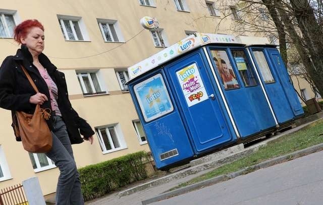 Szczęśliwa kolektura przy ul. Grudziądzkiej 40 w Toruniu. To jej klient w sobotniej kumulacji trafił szóstkę, inwestując zaledwie 6 zł w dwa zakłady na chybił trafił