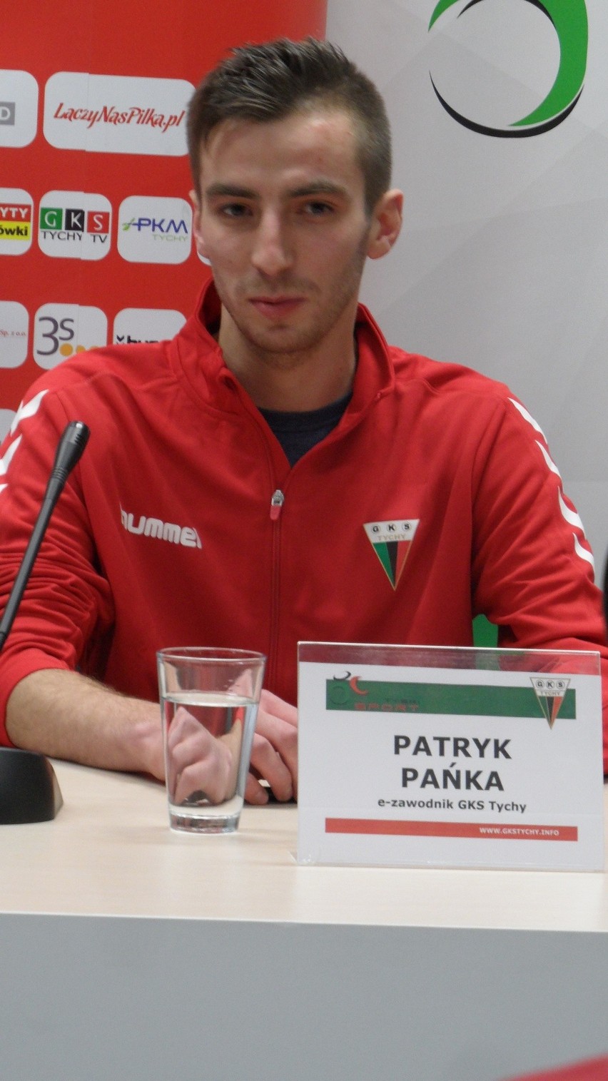Patryk Paniol Pańka e-zawodnikiem GKS Tychy