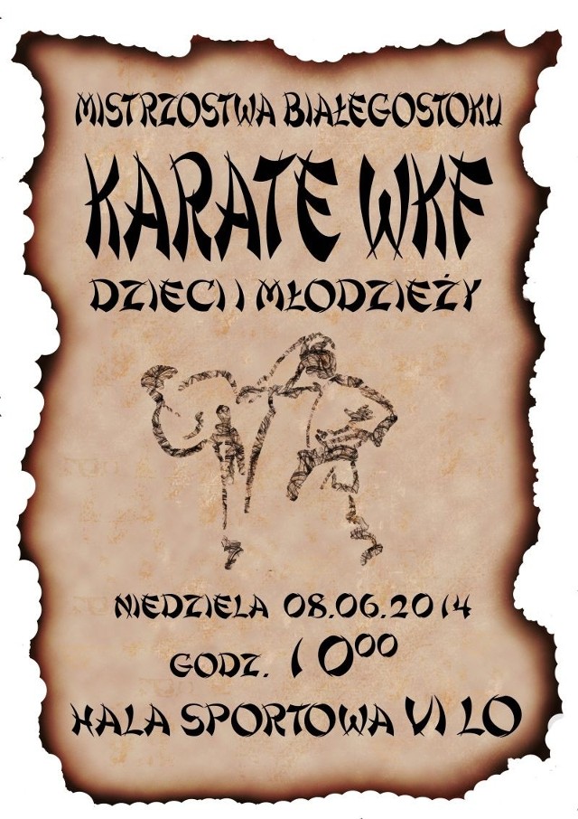 Międzynarodowe Mistrzostwa Białegostoku w Karate WKF