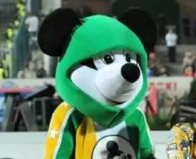 Moto - Mysz to maskotka zielonogórskiego klubu