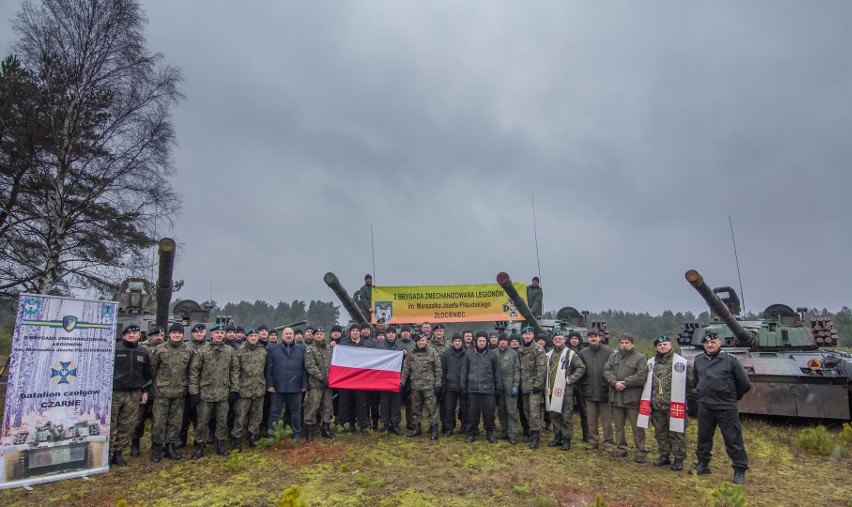 Czołgiści mają nowy tor dla ćwiczeń [ZDJĘCIA]