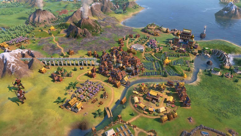 Drugi duży dodatek do gry Sid Meier’s Civilization VI....