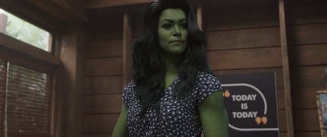 "She-Hulk”, sezon 2. Czy możemy spodziewać się kontynuacji serialu Marvela? Tatiana Maslany i Jessica Gao komentują kontynuację produkcjifot. materiały prasowe Disney+