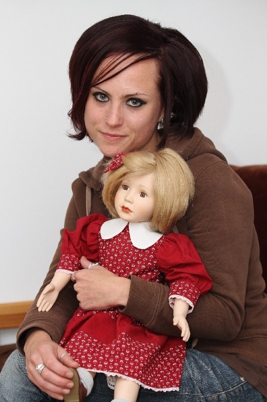 Weronika Buczek i jej lalki