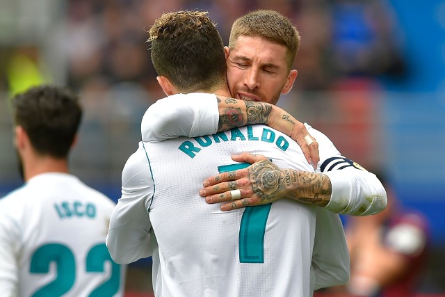 Cristiano Ronaldo i Sergio Ramos to dwaj kluczowi piłkarze Realu