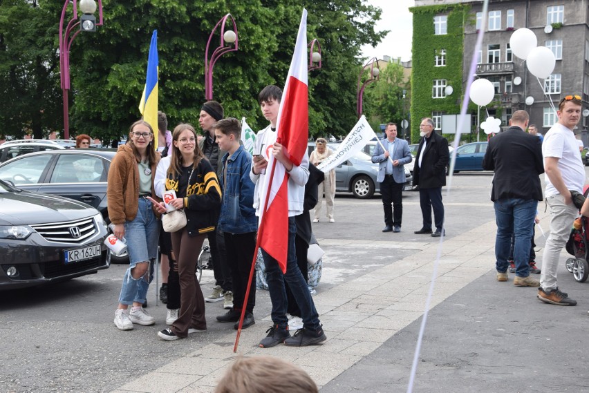 Marsz dla Życia i Rodziny w Częstochowie, 29 maja 2022 roku...