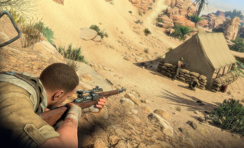 Sniper Elite III: Afrika...