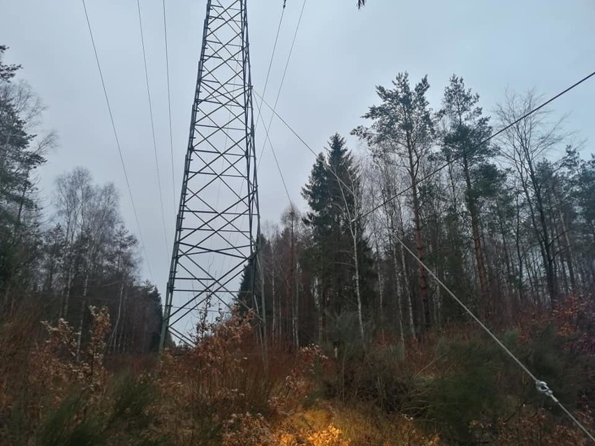 Od kilku dni w naszym regionie mocno wieje. Strażacy z OSP w...