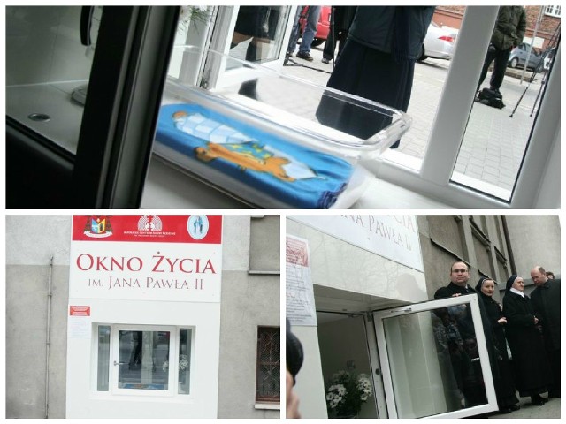 Ktoś pozostawił noworodka w "oknie życia" we Włocławku.