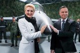 W Dęblinie Agata i Andrzej Duda nadali imiona samolotom (ZDJĘCIA)