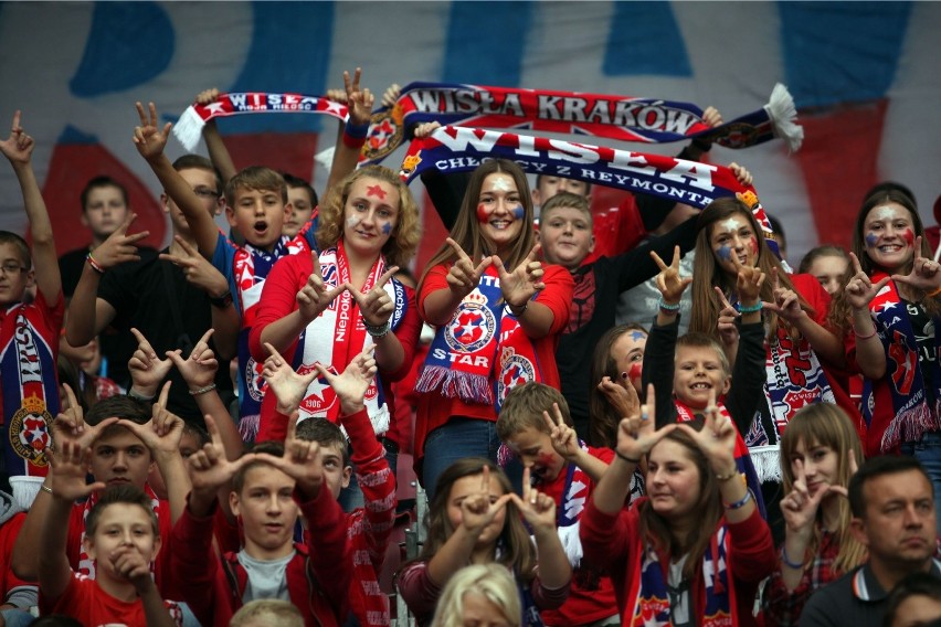 21.09.2014: Wisła - Legia Warszawa