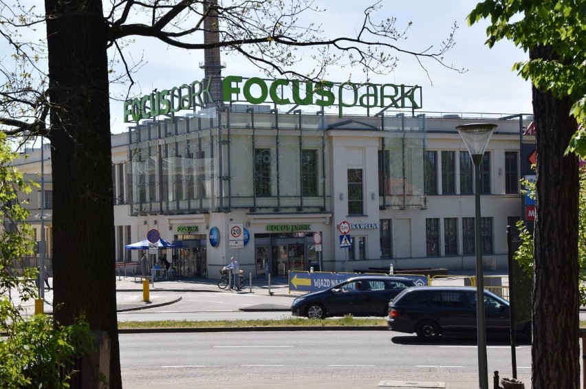 W galerii handlowej Focus Mall w Zielonej Górze pojawiły się...