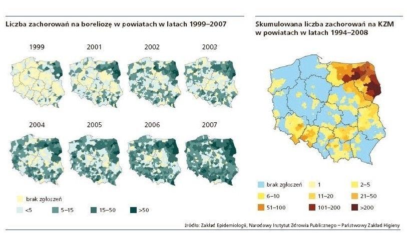 Kleszcze atakują