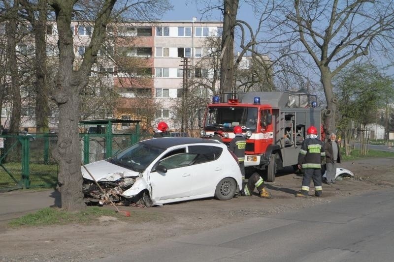 Wypadek na Mościckiego, Wrocław, 11.04.2015