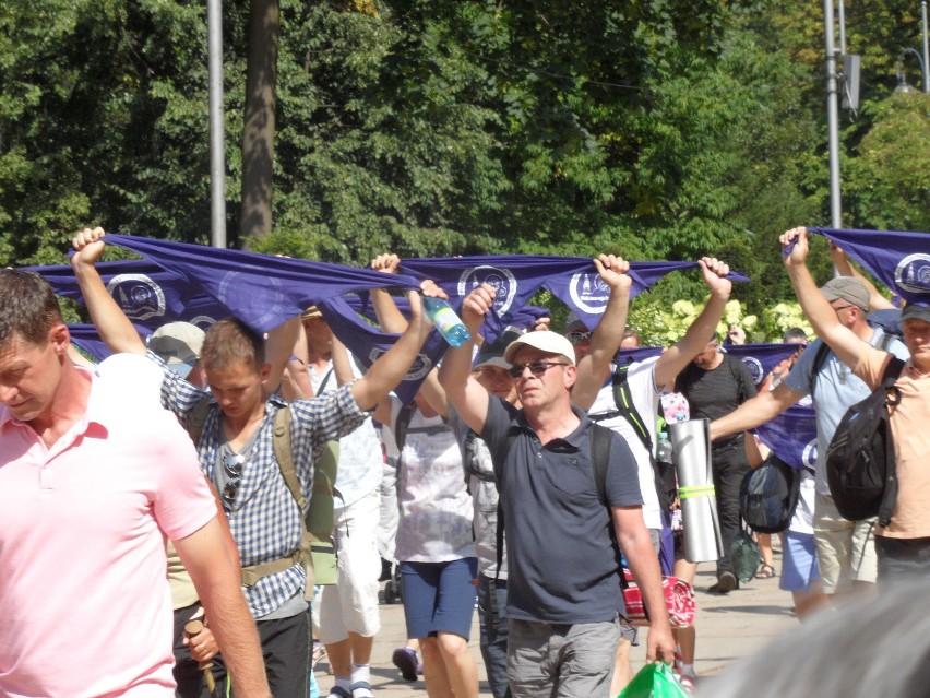 1 sierpnia 2015 Rybnicka pielgrzymka archidiecezji śląskiej...