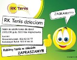 Nowe zajęcia dla tenisistów w Ostrołęce