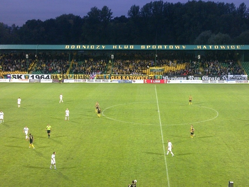 GKS Katowice - Arka Gdynia 2:0
