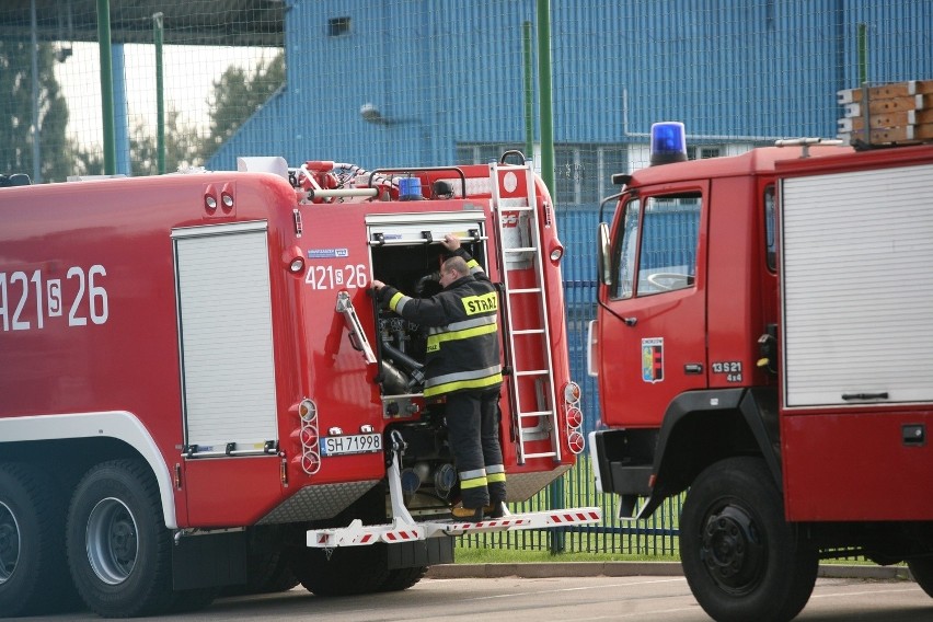 Bomba na stadionie Ruchu Chorzów