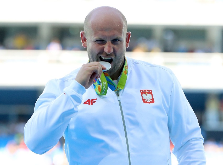 Piotr Małachowski ze srebrnym medalem w Rio 2016