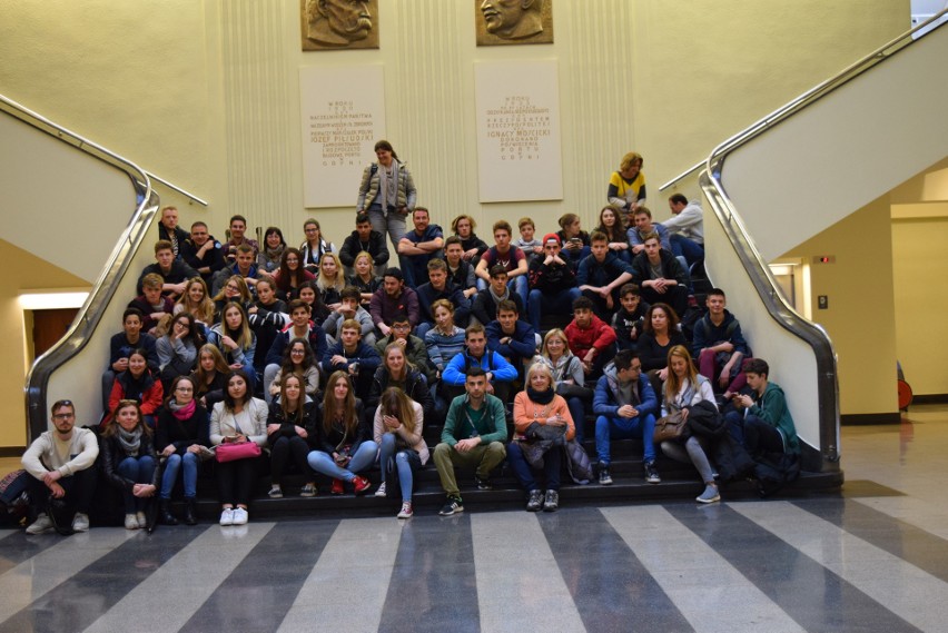 Uczniowie z Torunia gościli kolegów z innych krajów Europy [zdjęcia]