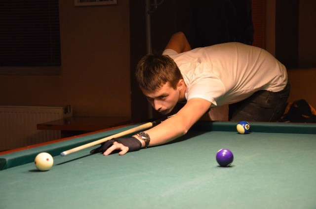 Arek Nawojski po raz trzeci wygrał poniedziałkowy turniej w Ósemce.