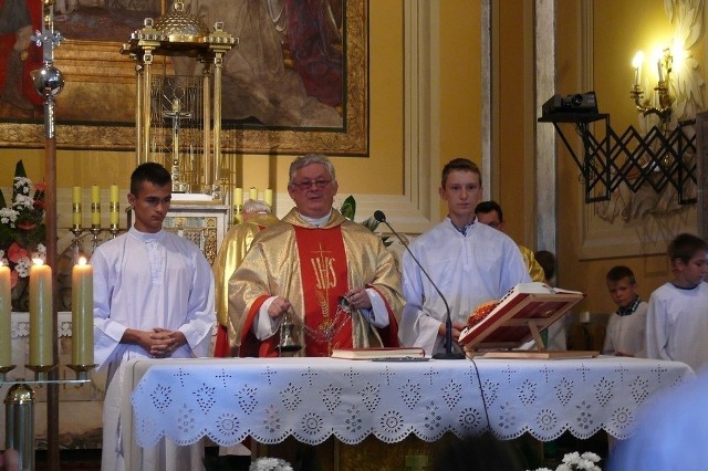 Ksiądz Sławomir Fundowicz, kanclerz Kurii Diecezjalnej w Radomiu, został nowym proboszczem w Przytyku.