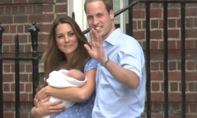 Księżna Kate i kiążę William