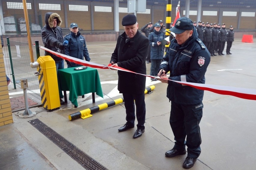 Dzięki tej inwestycji podlaska Służba Celna dysponuje jednym...