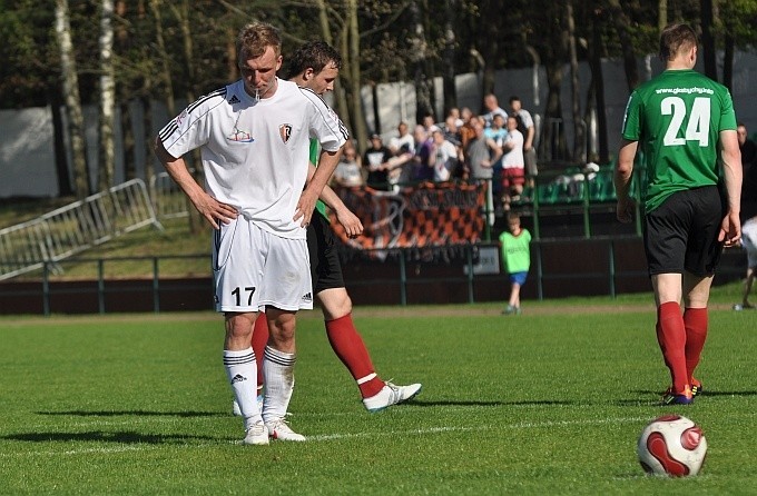 II liga. Ruch Zdzieszowice - GKS Tychy 1:1