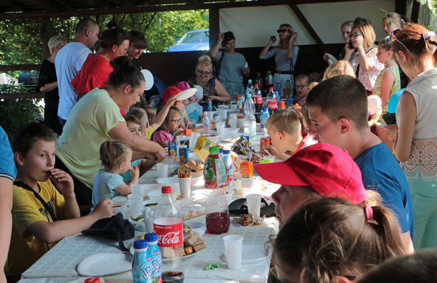 Grudziądzkie Stowarzyszenie Otwarte Serca zorganizowało piknik z okazji Dnia Dziecka [zdjęcia]