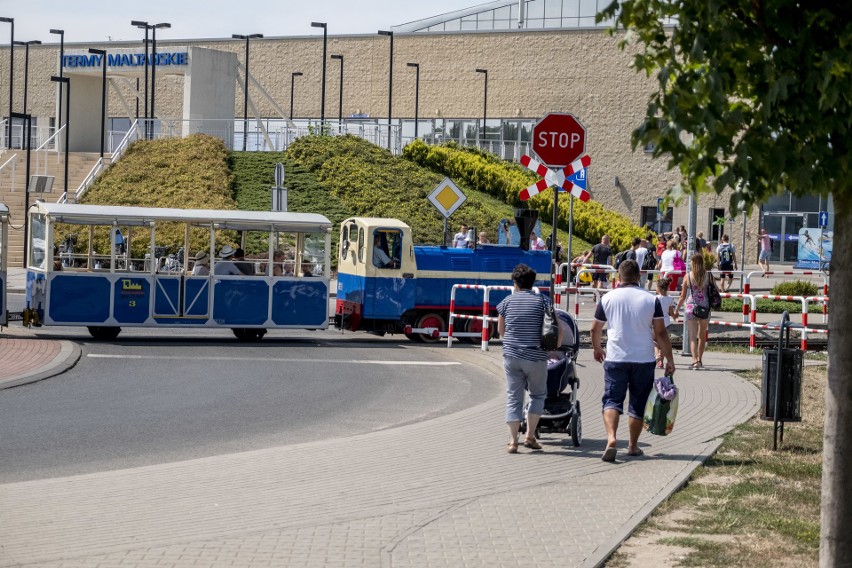 W niedzielę w Poznaniu jest bardzo gorąco. Wielu poznaniaków...