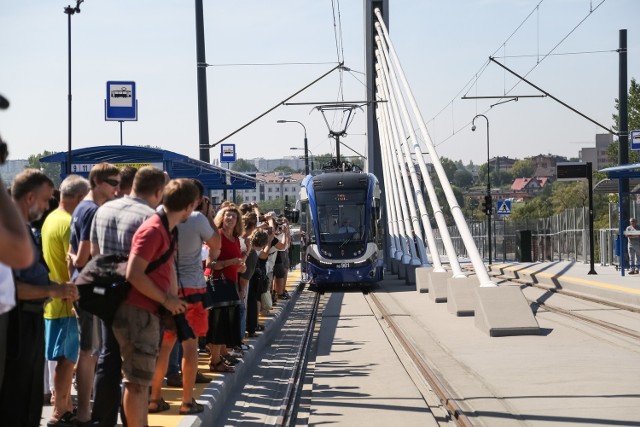 Otwarcie estakady Lipska - Wielicka.