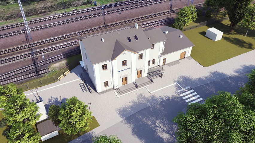 Do 2022 roku dworzec w Palędziu pod Poznaniem zyska nowe...