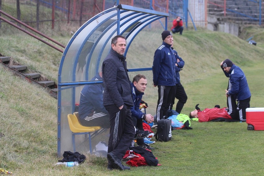 Sparing: Polonia Bytom - Górnik Zabrze 1:5 [ZDJĘCIA]