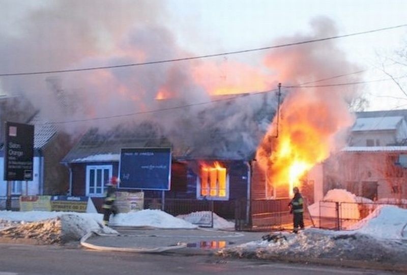 Grzegorz Kiszło stracił dom w wielkim pożarze. Potrzebna pomoc [ZDJĘCIA]