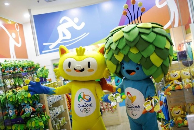 Maskotki igrzysk Rio 2016 - Vinicius i Tom