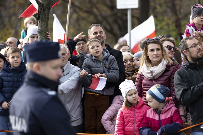 Obchody Święta Niepodległości w Krakowie