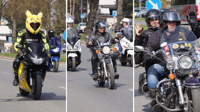 W niedzielę w Koszalinie odbyło się oficjalne rozpoczęcie sezonu motocyklowego.Zobacz zdjęcia >>>