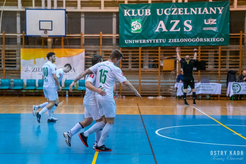 AZS Zielona Góra awansował do pierwszej ligi futsalu.