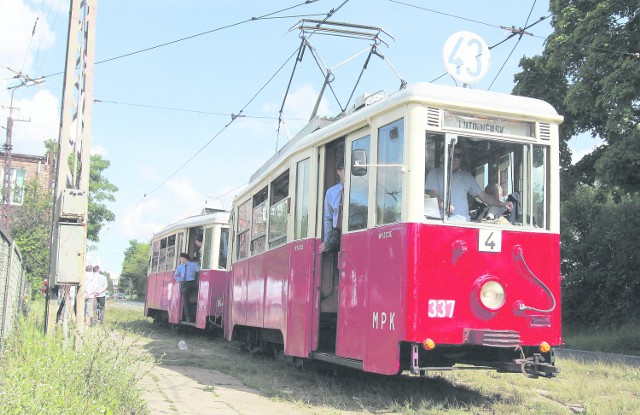 Tramwaj został wyremontowany w Zakładzie Techniki MPK