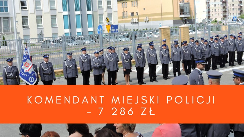 Zarobki w policji: sprawdź, ile wynoszą przeciętne wynagrodzenia policjantów