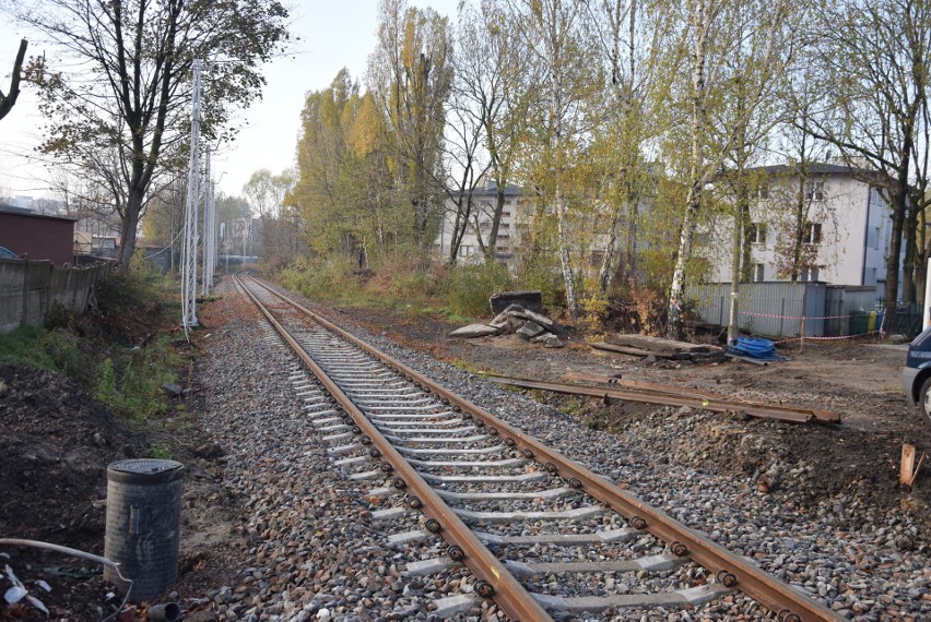 Przejazd kolejowy przez ul. Jankego w Katowicach-Ochojcu