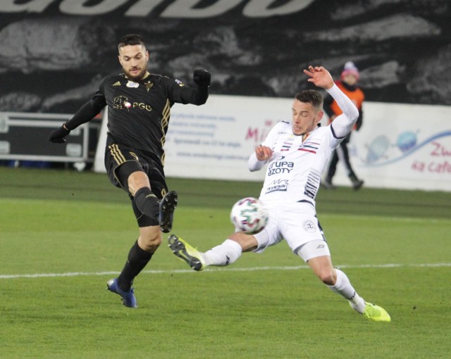 29 lutego 2020: Górnik Zabrze - Pogoń Szczecin 3:1.