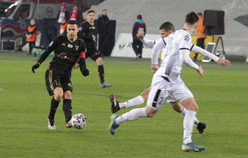 29 lutego 2020: Górnik Zabrze - Pogoń Szczecin 3:1.