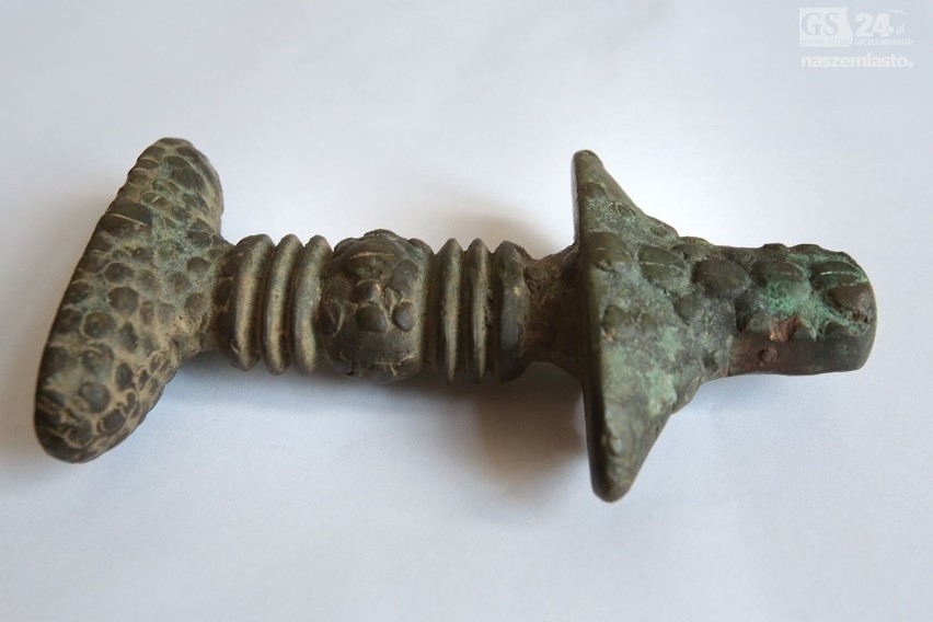 Niezwykłe znalezisko koło Choszczna: miecz sprzed 2500 lat