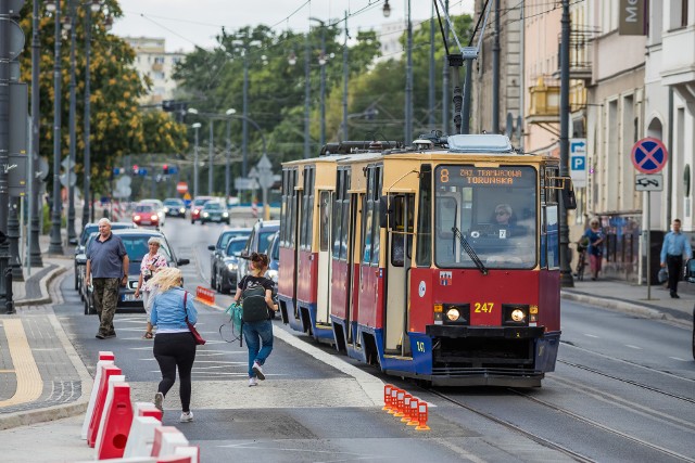 Obecnie MZK posiada jeszcze 100 wagonów typu 805Na Konstal, w tym są 42 zestawy dwuwagonowe i 16 pojedynczych.