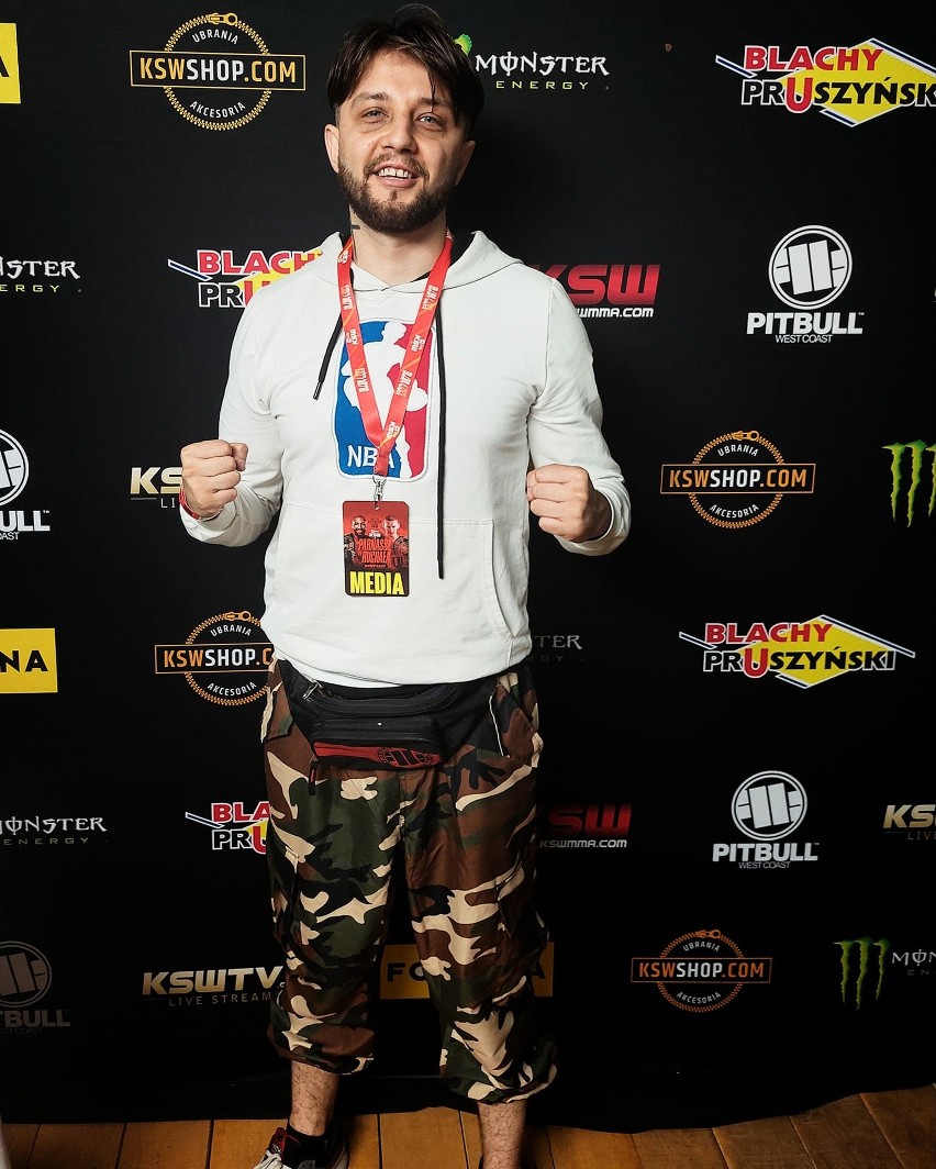Sebastian Szczerek, znana postać z powiatu szydłowieckiego, powalczy już w marcu w Mikołowie w VI Charytatywnej Gali Kick Boxingu