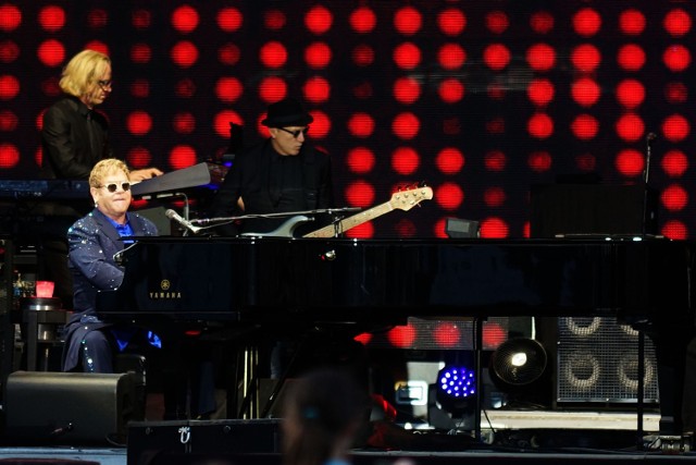 Elton John na Life Festival Oświęcim 2016 [ZDJĘCIA]
