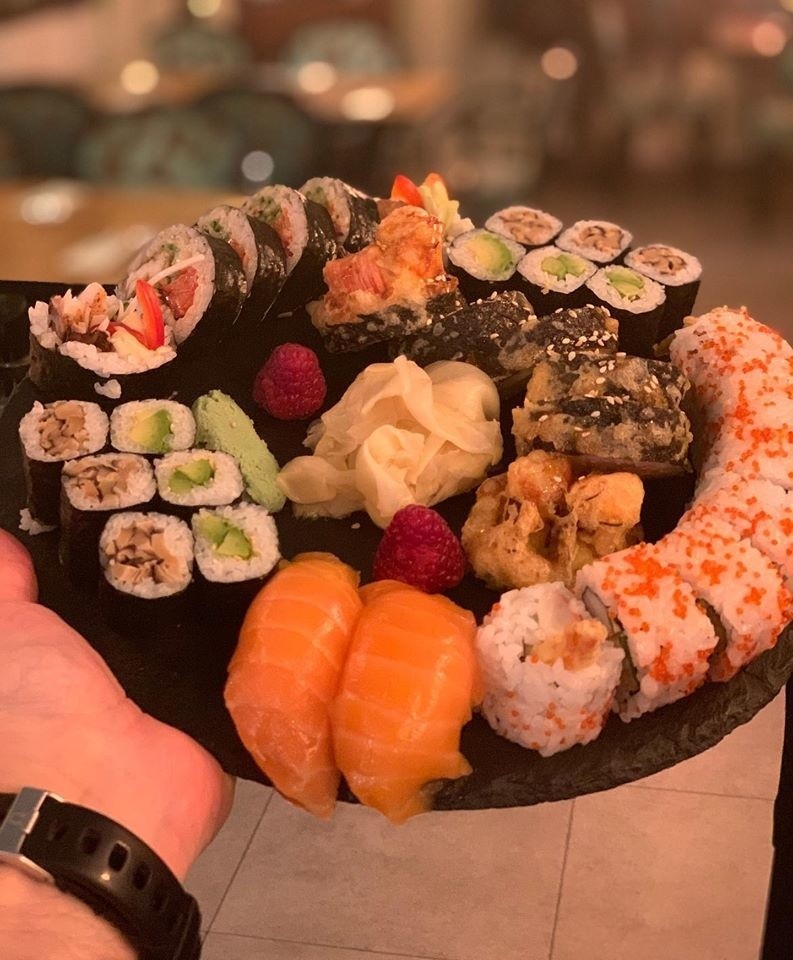 PatioSushi z Rybnika oferuje pomoc dla służb medycznych i...