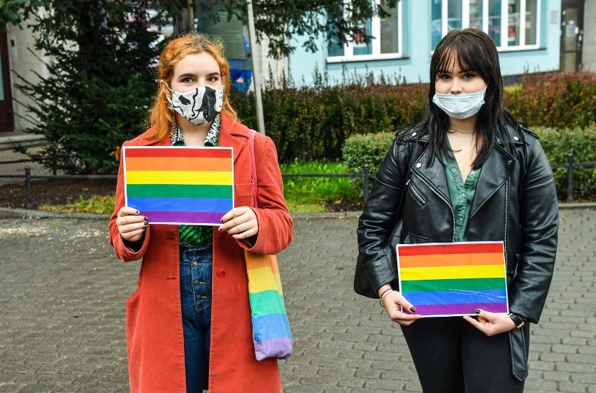 LGBT to ludzie nie ideologia - pod takim hasłem w sobotnie...
